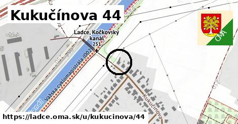 Kukučínova 44, Ladce