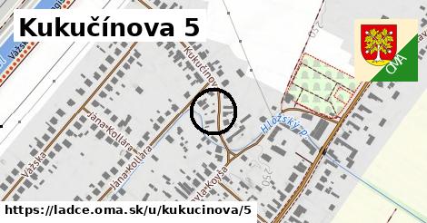 Kukučínova 5, Ladce