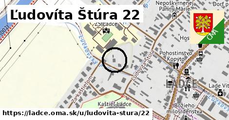 Ľudovíta Štúra 22, Ladce