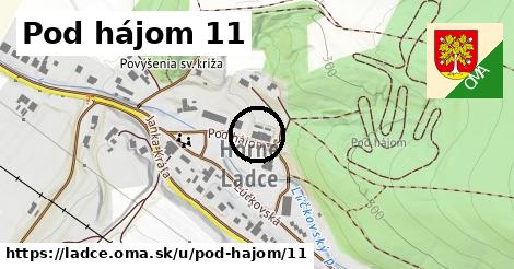 Pod hájom 11, Ladce