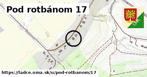 Pod rotbánom 17, Ladce