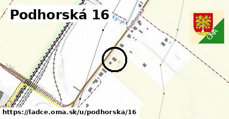 Podhorská 16, Ladce