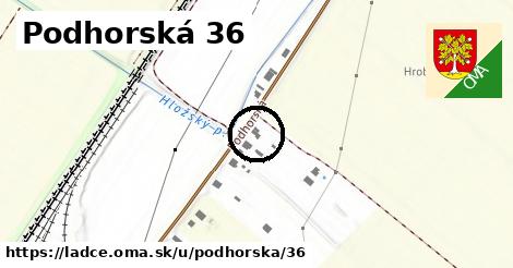 Podhorská 36, Ladce