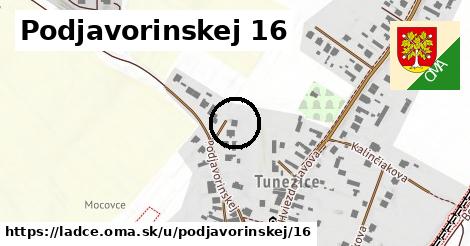 Podjavorinskej 16, Ladce