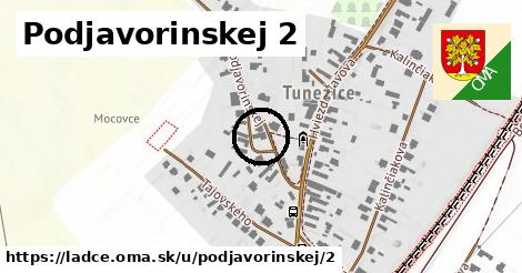 Podjavorinskej 2, Ladce