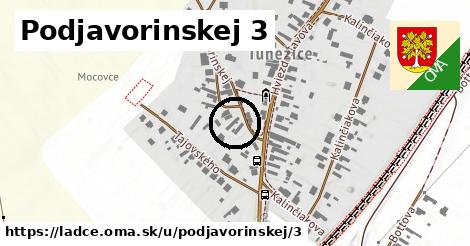 Podjavorinskej 3, Ladce