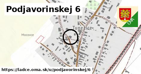 Podjavorinskej 6, Ladce