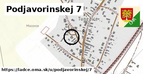 Podjavorinskej 7, Ladce