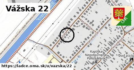 Vážska 22, Ladce