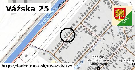 Vážska 25, Ladce