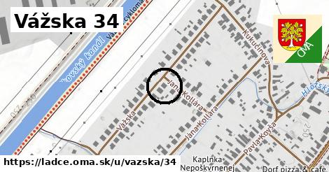 Vážska 34, Ladce