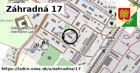 Záhradná 17, Ladce