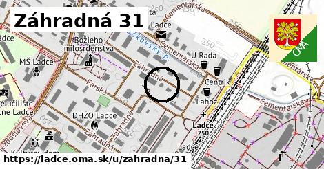 Záhradná 31, Ladce