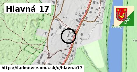 Hlavná 17, Ladmovce