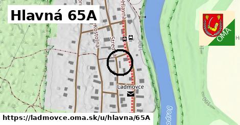 Hlavná 65A, Ladmovce