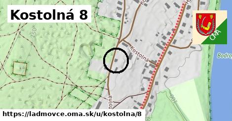 Kostolná 8, Ladmovce