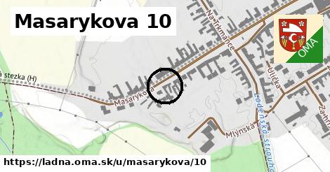Masarykova 10, Ladná
