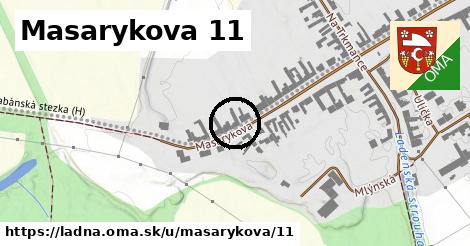 Masarykova 11, Ladná