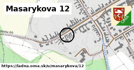 Masarykova 12, Ladná