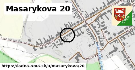 Masarykova 20, Ladná