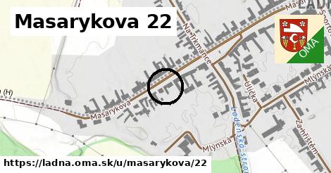 Masarykova 22, Ladná