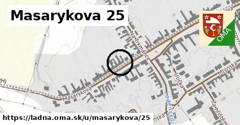 Masarykova 25, Ladná
