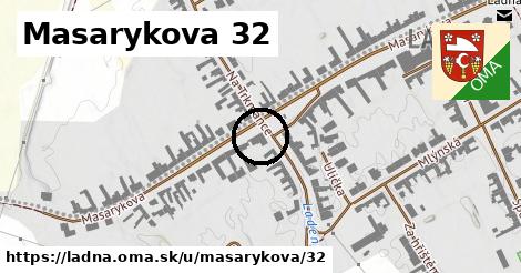 Masarykova 32, Ladná