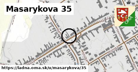 Masarykova 35, Ladná