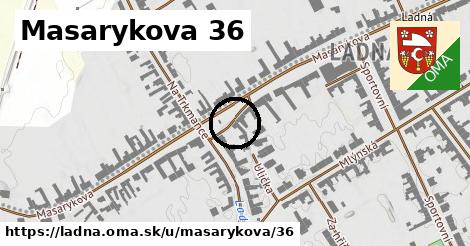 Masarykova 36, Ladná