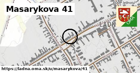 Masarykova 41, Ladná
