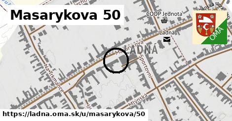 Masarykova 50, Ladná