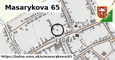 Masarykova 65, Ladná