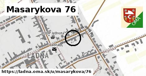 Masarykova 76, Ladná