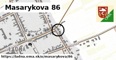 Masarykova 86, Ladná