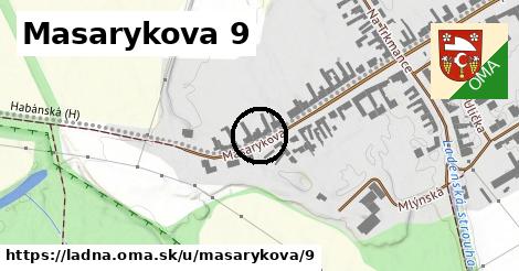 Masarykova 9, Ladná