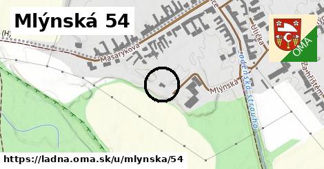 Mlýnská 54, Ladná