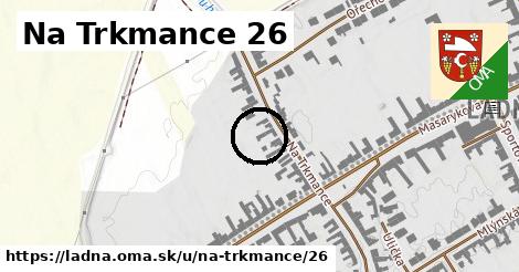 Na Trkmance 26, Ladná