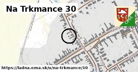 Na Trkmance 30, Ladná