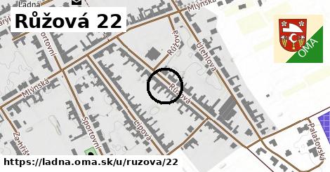 Růžová 22, Ladná
