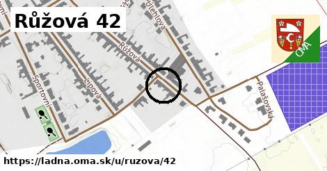 Růžová 42, Ladná