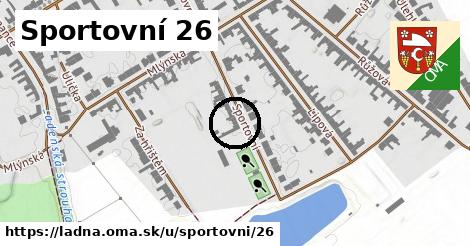 Sportovní 26, Ladná