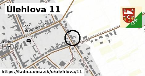 Úlehlova 11, Ladná