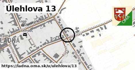 Úlehlova 13, Ladná