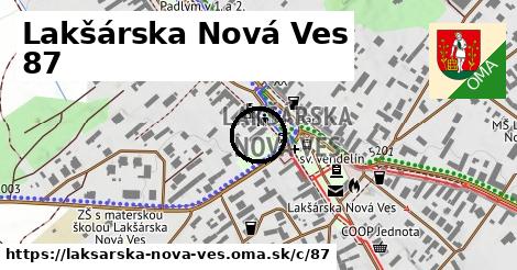Lakšárska Nová Ves <span class="supisne">87</span>