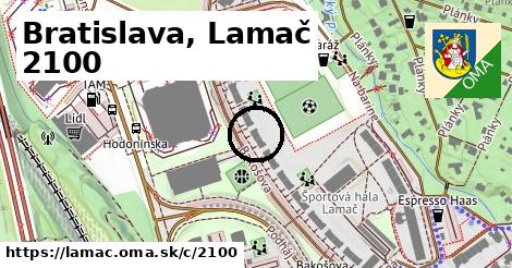 Bratislava, Lamač <span class="supisne">2100</span>
