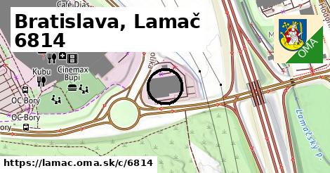 Bratislava, Lamač <span class="supisne">6814</span>