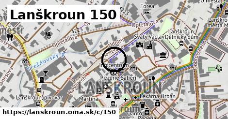 Lanškroun <span class="supisne">150</span>