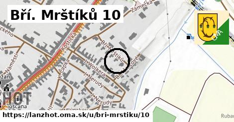 Bří. Mrštíků 10, Lanžhot