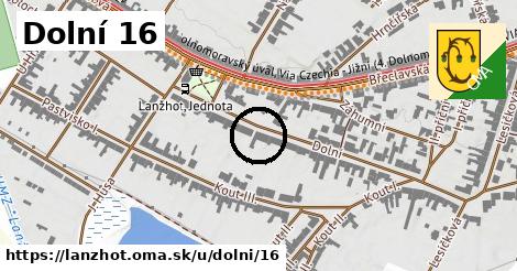 Dolní 16, Lanžhot