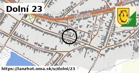 Dolní 23, Lanžhot